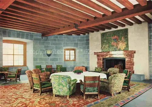 AK / Ansichtskarte BERCHTESGADEN Bayern Kehlsteinhaus Halle vor 1945