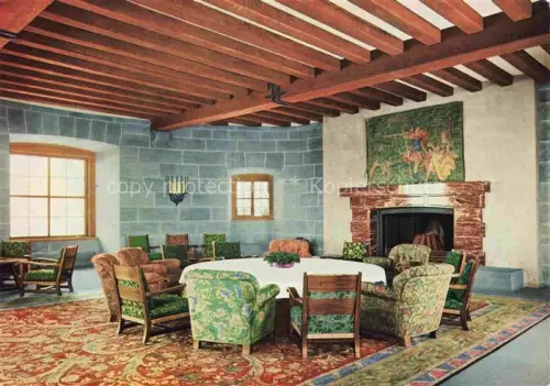 AK / Ansichtskarte BERCHTESGADEN Bayern Kehlsteinhaus Halle vor 1945