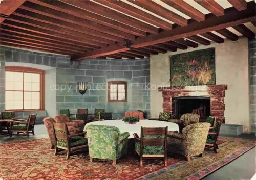 AK / Ansichtskarte BERCHTESGADEN Bayern Kehlsteinhaus Halle vor 1945