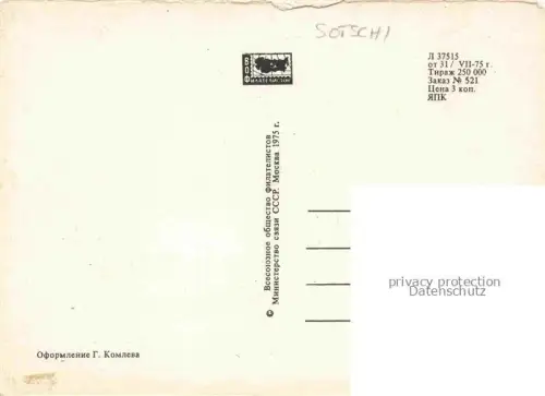 AK / Ansichtskarte SOTSCHI Sochi RU Teilnsichten