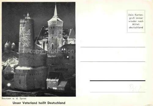 AK / Ansichtskarte Bautzen Sachsen Schloss