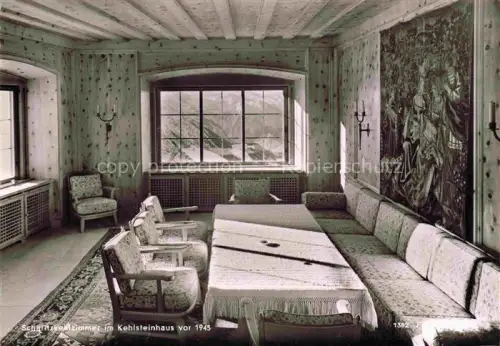 AK / Ansichtskarte BERCHTESGADEN Bayern Kehlsteinhaus Scharitzkehlzimmer