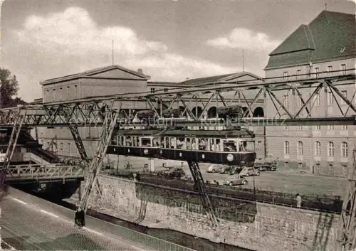 AK / Ansichtskarte WUPPERTAL NRW Landgericht