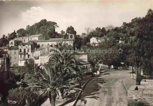 AK / Ansichtskarte Bormes-la-Faviere Bormes-les-Mimosas TOULON 83 Var Bormes fut une ville gauloise Apres subli la domination romaine