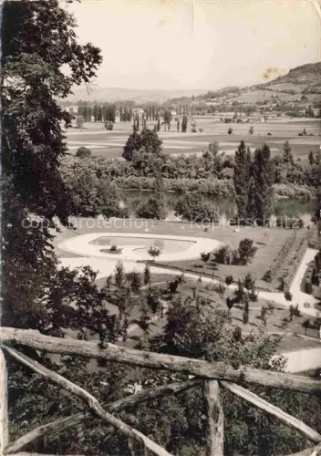 AK / Ansichtskarte Les Milandes Castelnaud-la-Chapelle Sarlat-la-Caneda 24 Dordogne La Piscine la Dordogne la Vallee