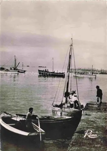 AK / Ansichtskarte L Ile-de-Sein QUIMPER 29 Finistere La Nouvelle Cale