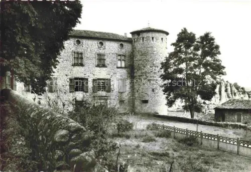 AK / Ansichtskarte Vogue Largentiere 07 Ardeche Le Chateau