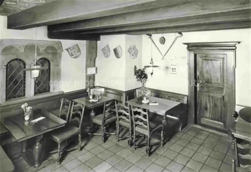 AK / Ansichtskarte ZueRICH  ZH Tea Room Salomon Gessner