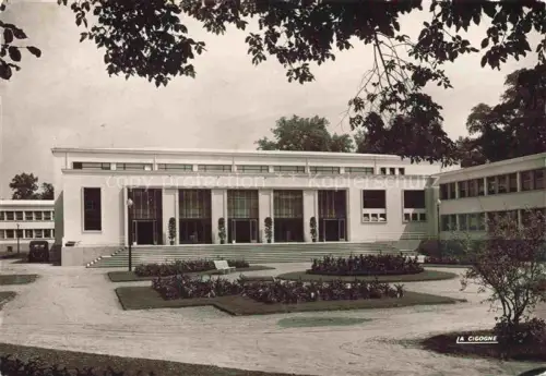 AK / Ansichtskarte Strasbourg  Strassburg 67 Bas-Rhin Maison de l'Europe Cote Jardin