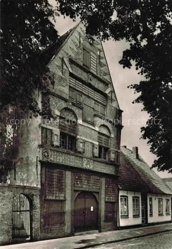 AK / Ansichtskarte Friedrichstadt Eider Nordfriesland Schleswig-Holstein Alte Muenze