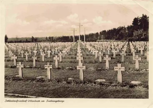 AK / Ansichtskarte Ittenbach Koenigswinter Rhein-Sieg-Kreis NRW Soldatenfriedhof