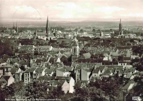 AK / Ansichtskarte BONN Rhein Blick vom Venusberg