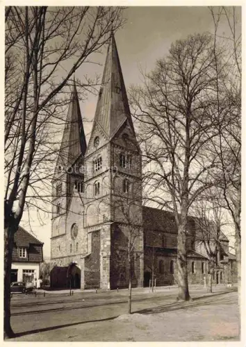 AK / Ansichtskarte Hoya Weser Kirche