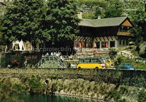 AK / Ansichtskarte Walporzheim Cafe und Weinhaus Bunte Kuh