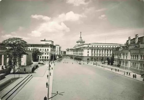 AK / Ansichtskarte SOFIA Sophia BG Platz des 9 Septembers