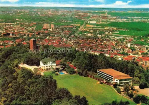 AK / Ansichtskarte KARLSRUHE Baden Sportschule Schoeneck des Bad Fussballverbandes