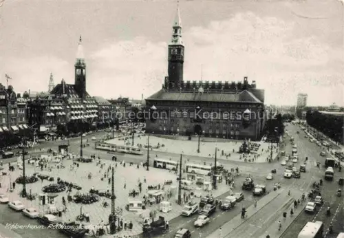 AK / Ansichtskarte Kobenhavn COPENHAGEN Kjoebenhavn Kopenhagen DK Radhuspladsen