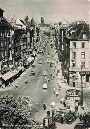 AK / Ansichtskarte Kobenhavn COPENHAGEN Kjoebenhavn Kopenhagen DK Vesterbrogade