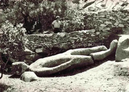 AK / Ansichtskarte Naxos  Greece Kouros