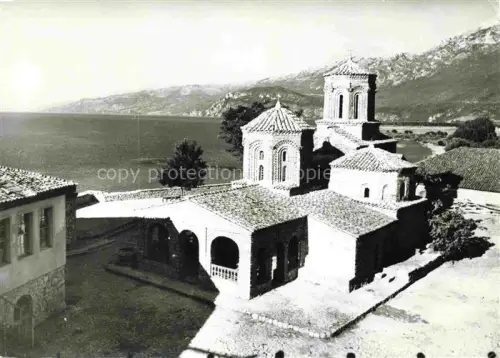 AK / Ansichtskarte Sveti Naum Kloster Nordmazedonien Kloster