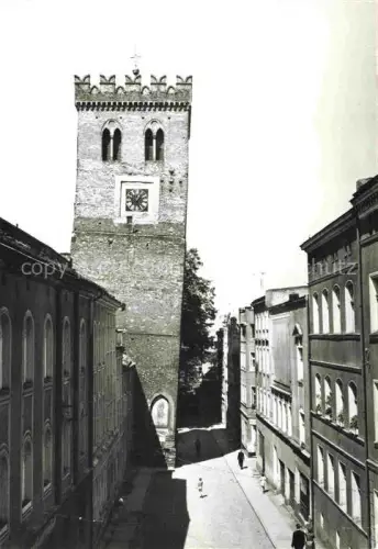 AK / Ansichtskarte Zabkowice Slaskie Frankenberg Schlesien PL Krzywa Wieza