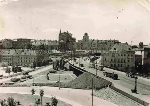 AK / Ansichtskarte WARSZAWA Warschau PL Stadtansicht