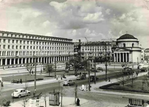 AK / Ansichtskarte WARSZAWA Warschau PL Plac Trzech Krzyzy