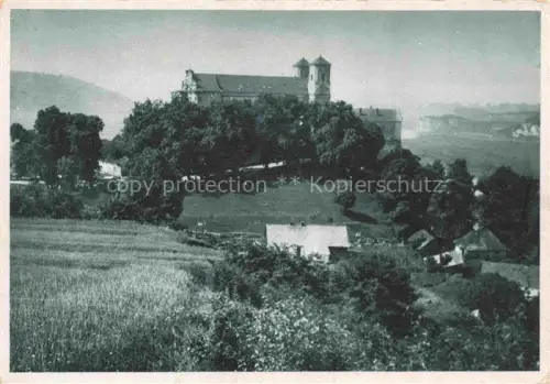 AK / Ansichtskarte Tyniec nad Wisla Krakau KRAKOW PL Benediktinerstift