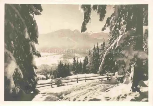 AK / Ansichtskarte Zakopane Tatra PL Widok z Gubakowki