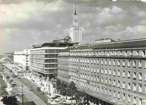 AK / Ansichtskarte WARSZAWA Warschau PL Aleje Jerozollenskie