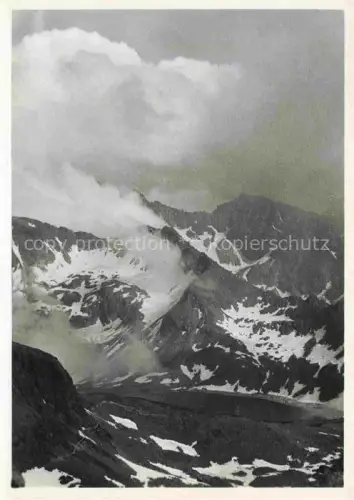 AK / Ansichtskarte Tatry Vysoke Wysokie SK Dolina Pieciu stawow polskich