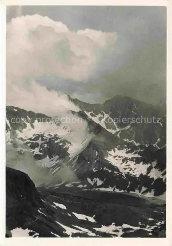 AK / Ansichtskarte Tatry Vysoke Wysokie SK Dolina Pieciu stawow polskich