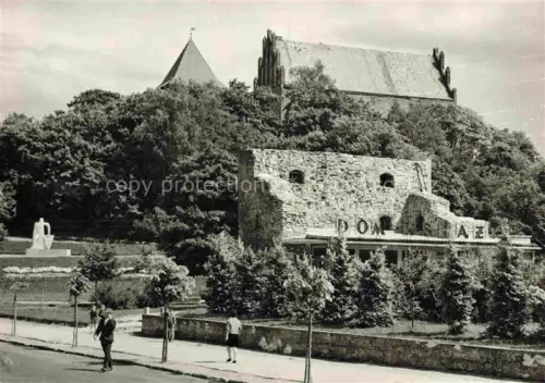 AK / Ansichtskarte Nidzica Nibork Neidenburg Ostpreussen PL Widok na wzgorze zamkowe