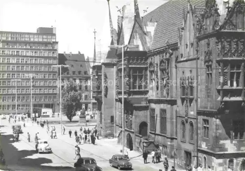 AK / Ansichtskarte WROCLAW Breslau PL Rynek