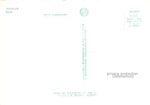 AK / Ansichtskarte WROCLAW Breslau PL Rynek