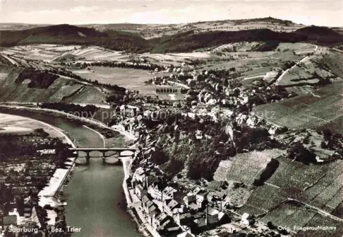 AK / Ansichtskarte Saarburg Lothringen Sarrebourg 57 Moselle Fliegeraufnahme
