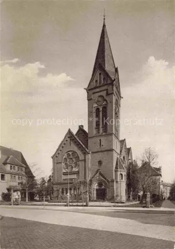 AK / Ansichtskarte Troisdorf Ev Kirche