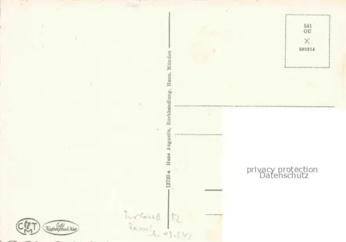 AK / Ansichtskarte Hann Muenden Hannoversch Muenden Goettingen Blick vom Dingelstedt Pressel Denkmal auf Drei Fluesse Stadt