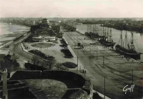 AK / Ansichtskarte SAINT-MALO ST-MALO 35 Le casino et le bassin des terre Neuvas