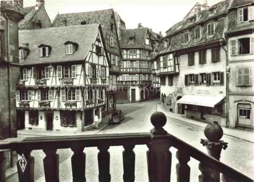AK / Ansichtskarte COLMAR 68 Haut-Rhin Rue des Marchands