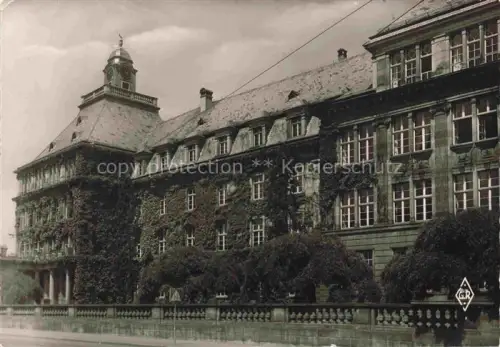 AK / Ansichtskarte MULHOUSE Muehlhausen 68 Haut-Rhin Le Lycee de Jeunes Filles