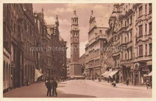 AK / Ansichtskarte AUGSBURG  CITY Perlachturm