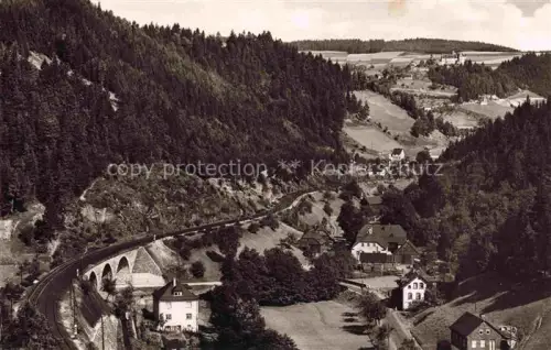 AK / Ansichtskarte Lauenstein Oberfranken Ludwigsstadt Bayern Kupferhammer im Loquitztal