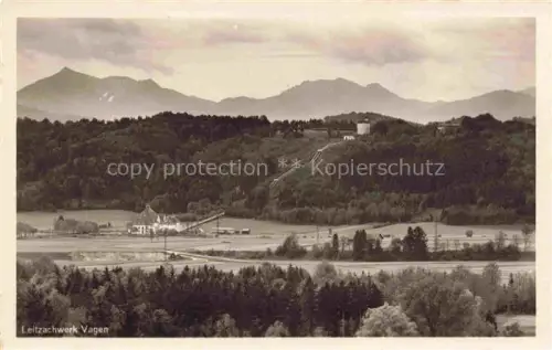 AK / Ansichtskarte Vagen Feldkirchen-Westerham Bayern Leitzachwerk