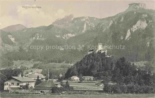 AK / Ansichtskarte Hohenaschau Chiemgau Panorama