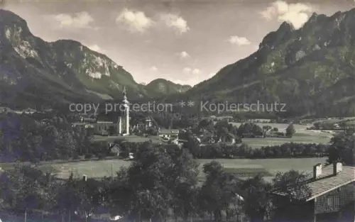 AK / Ansichtskarte Grossgmain Salzburg AT Panorama