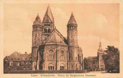 AK / Ansichtskarte EssEN  Ruhr Erloeserkirche