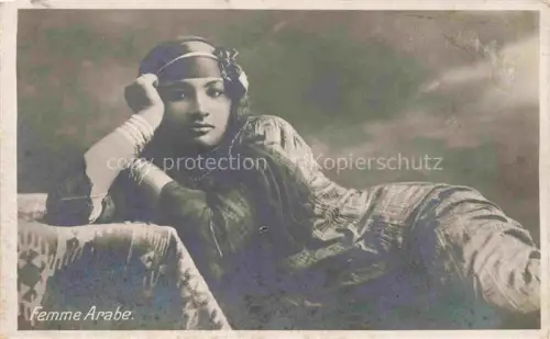 AK / Ansichtskarte CAIRO  Kairo Caire Egypt Femme Arabe