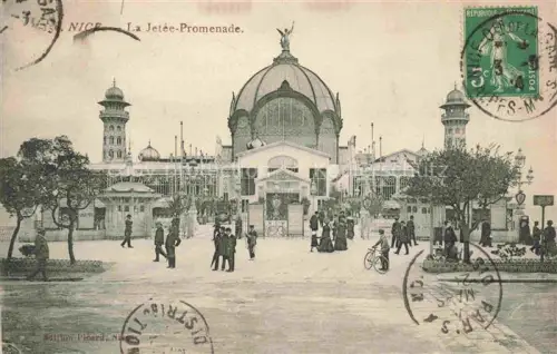AK / Ansichtskarte NICE   Nizza 06 Alpes-Maritimes Le Jetée Promenade