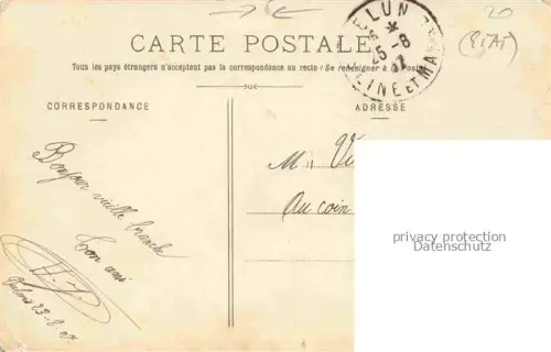 AK / Ansichtskarte Bourg-St-Maurice Albertville 73 Savoie Vue d'ensemble avec l'église